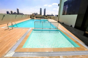 Stunning Studio with balcony -JVC